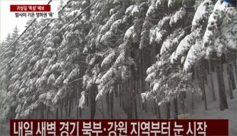 명절 귀성길 강설 가능성 체인 준비 휴게소 정보_15