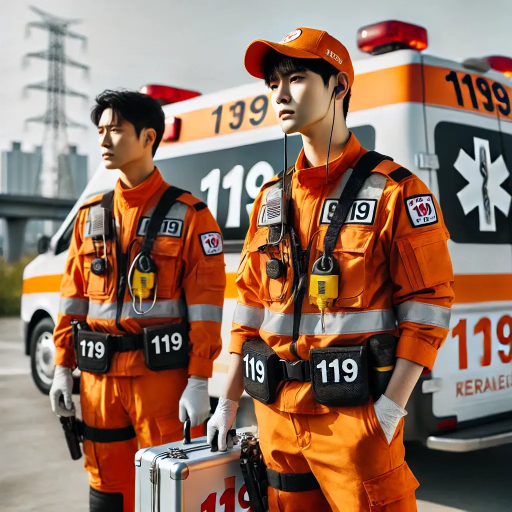 119 안심콜 서비스 신청방법