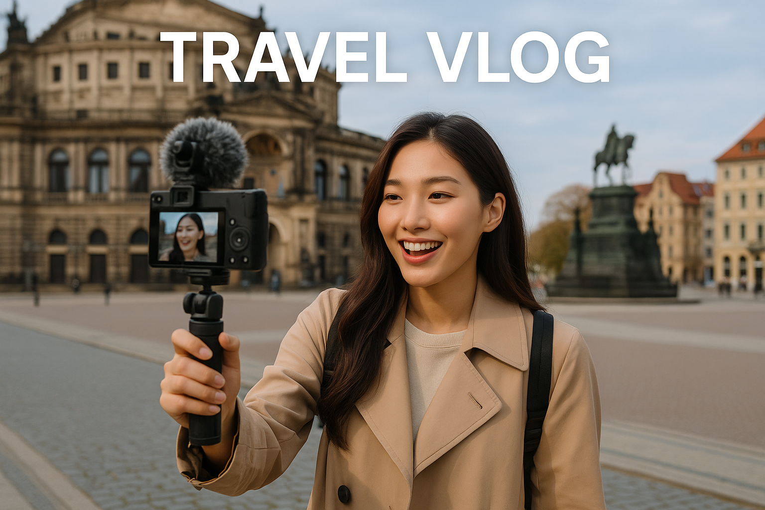 현지 풍경을 생생하게 전달하는 여행 브이로그 콘텐츠