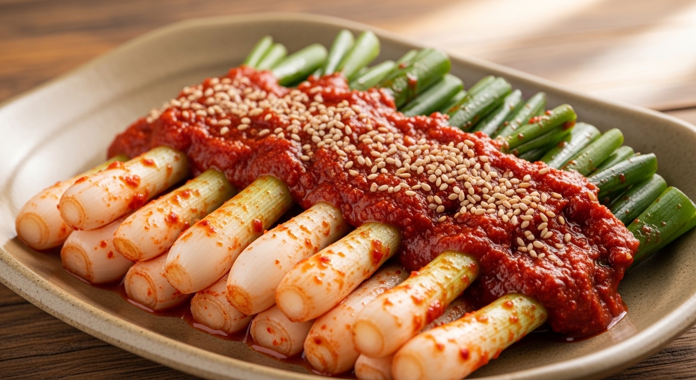 파김치황금레시피