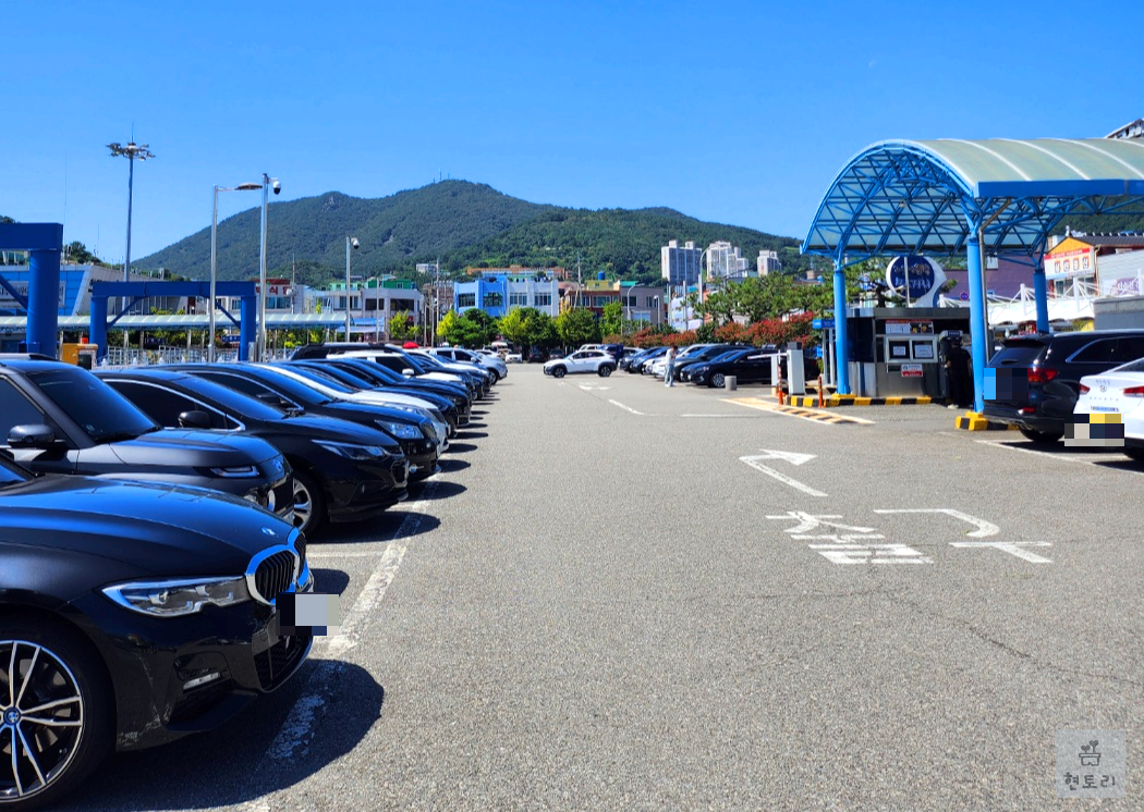 복춘식당 주차장