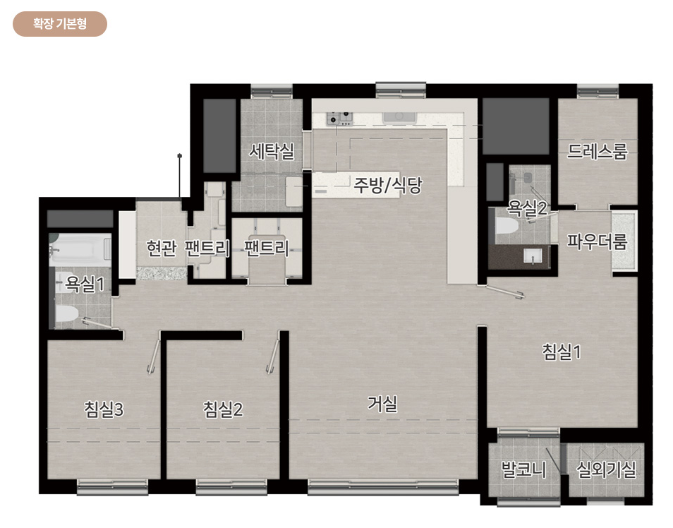 83A 평면도