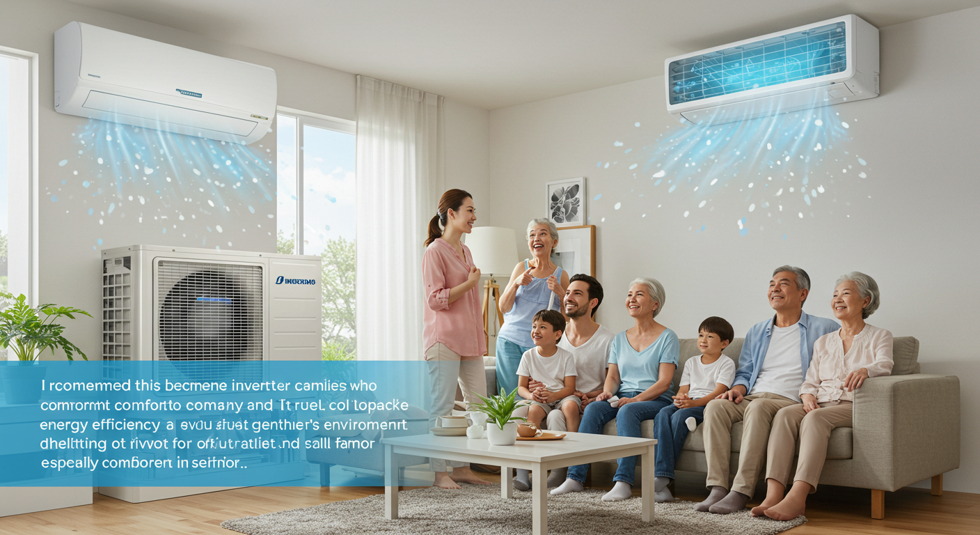 인버터 에어컨, 이런 분께 추천해요!#3