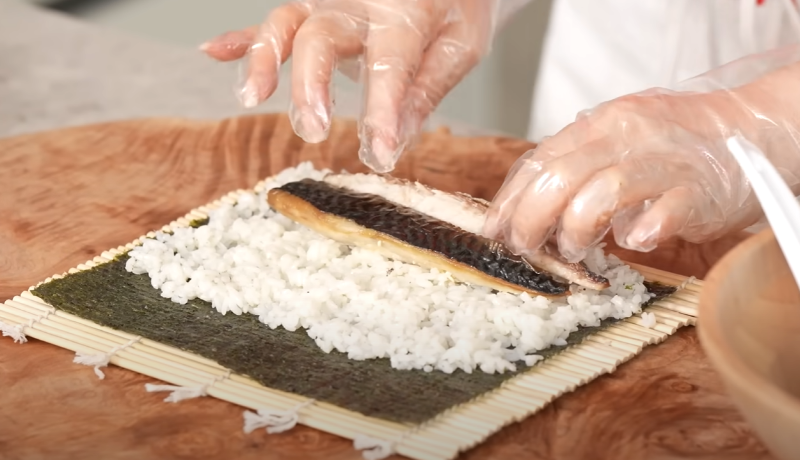 고등어김밥