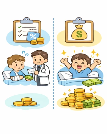 암보험 보험료 결정 기준과 가입 나이에 따라 달라지는 이유8