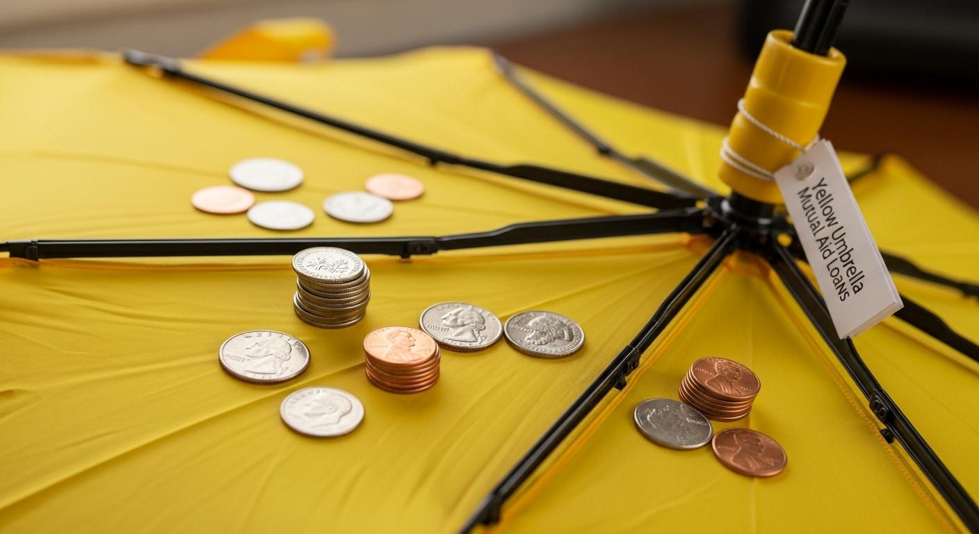 노란우산공제 대출 이율