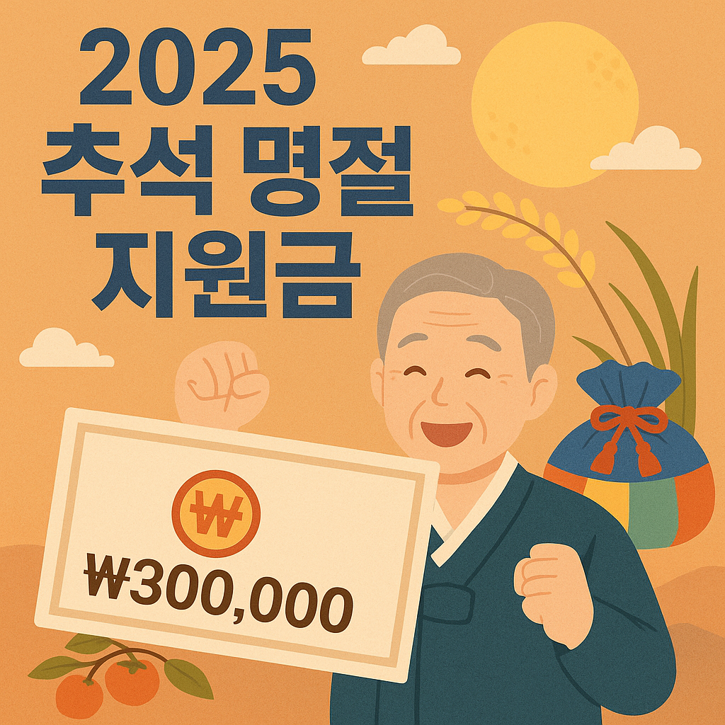 추석 명절 지원금 지역별 혜택 & 신청 방법 완전 정리