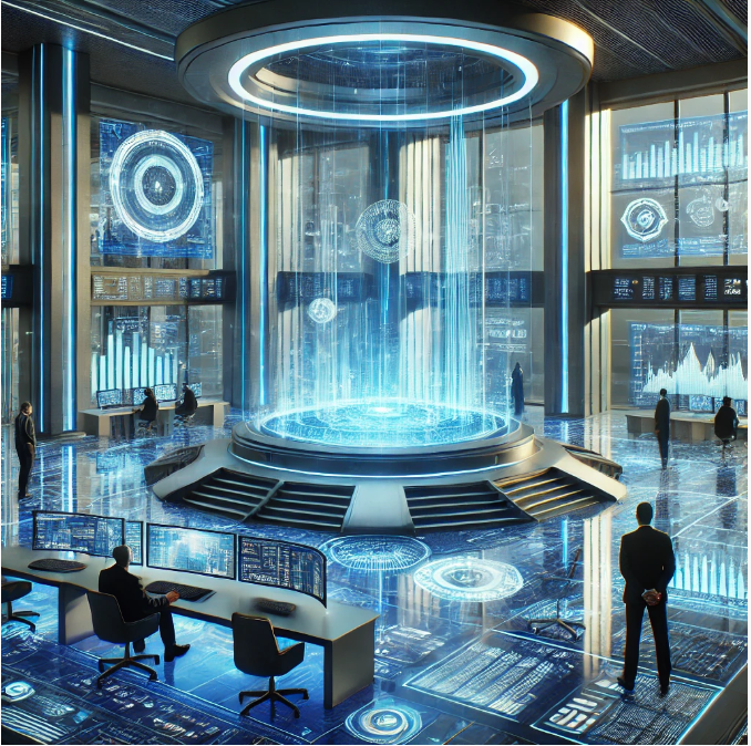 미래 발전된 사회