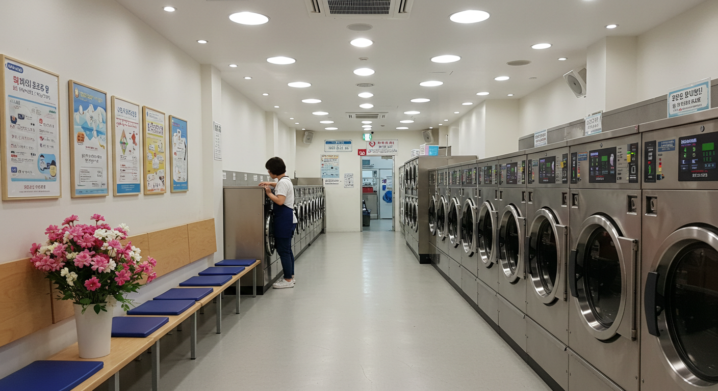 무인 빨래방 창업