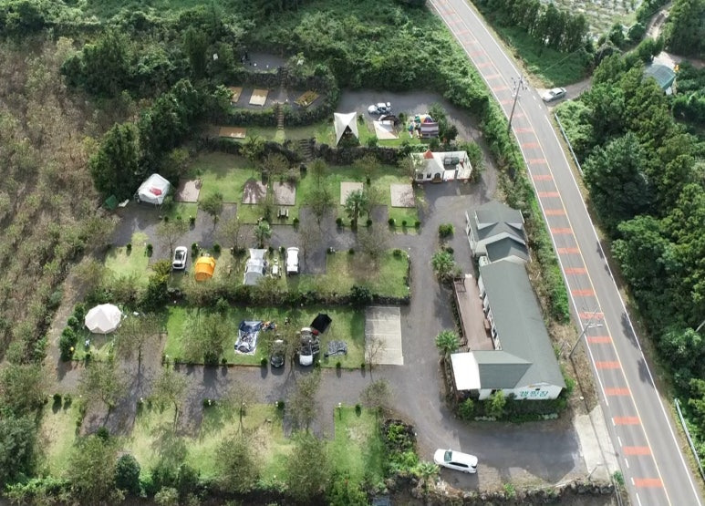 제주도 '벨리타 캠핑장' 미리보기