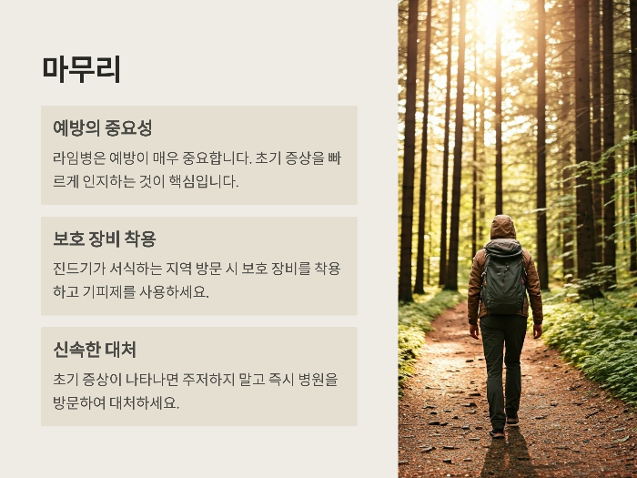 마무리
