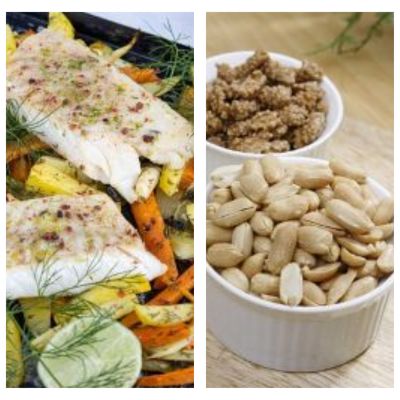 탈모예방에 좋은 생선, 견과류