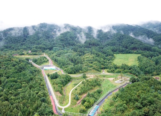 국립백두대간수목원 - 호랑이숲 