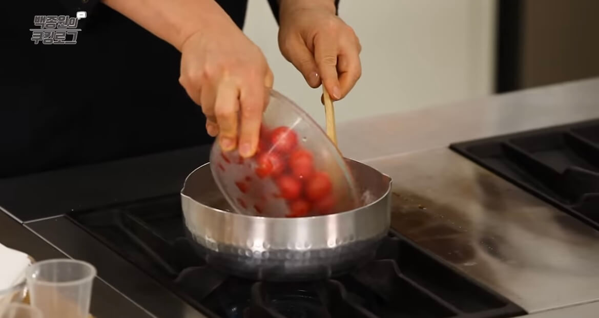 백종원 방울토마토 장아찌