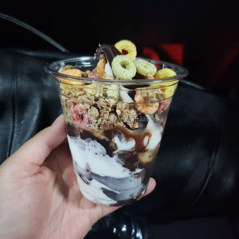 빽다방-요거트아이스크림-꿀초링세트