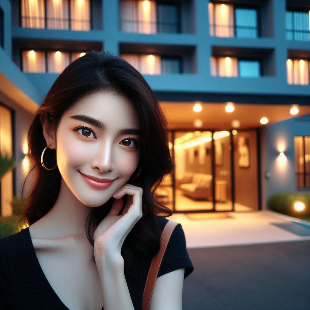 피부,체형관리 샵 배경