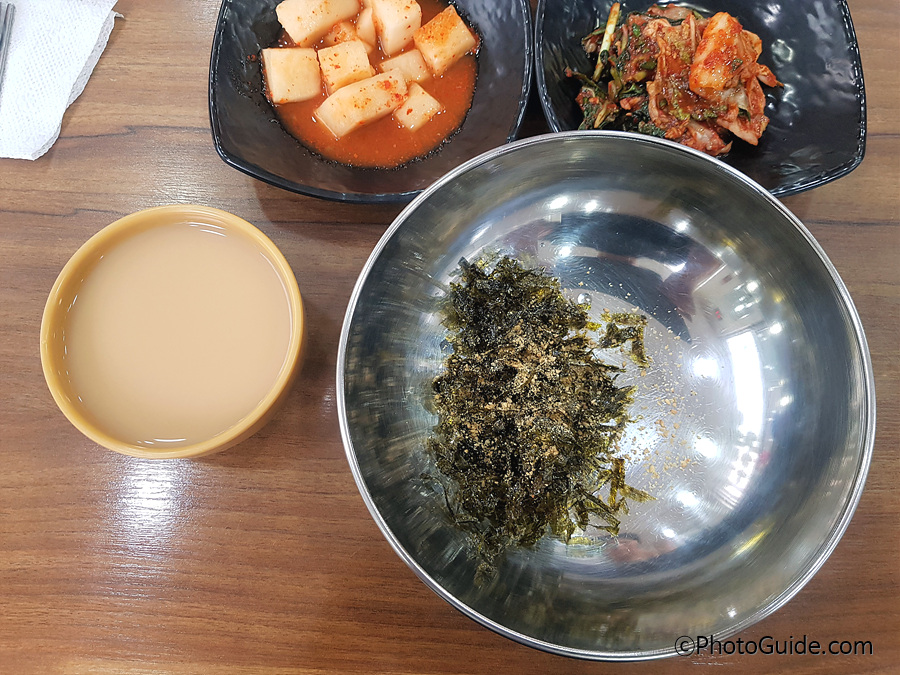 군산-맛집-일신옥-콩나물국밥-포토가이드