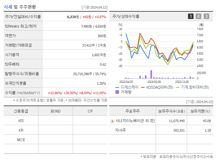 디에스케이_기업개요