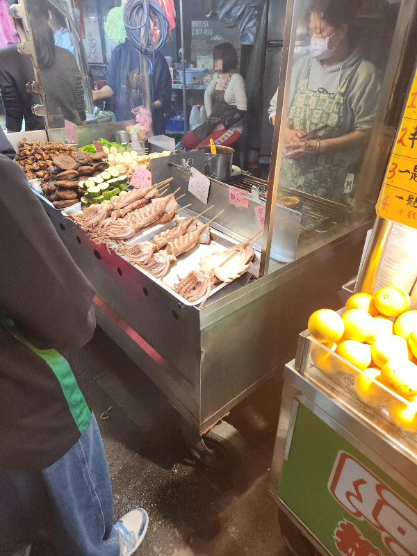 타이베이 스트릿 푸드 스린 야시장과 라오허제 야시장 및 시먼 탐방