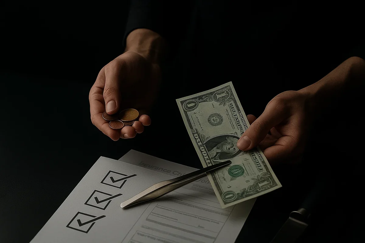 보험금 지급 개념과 현금 계산