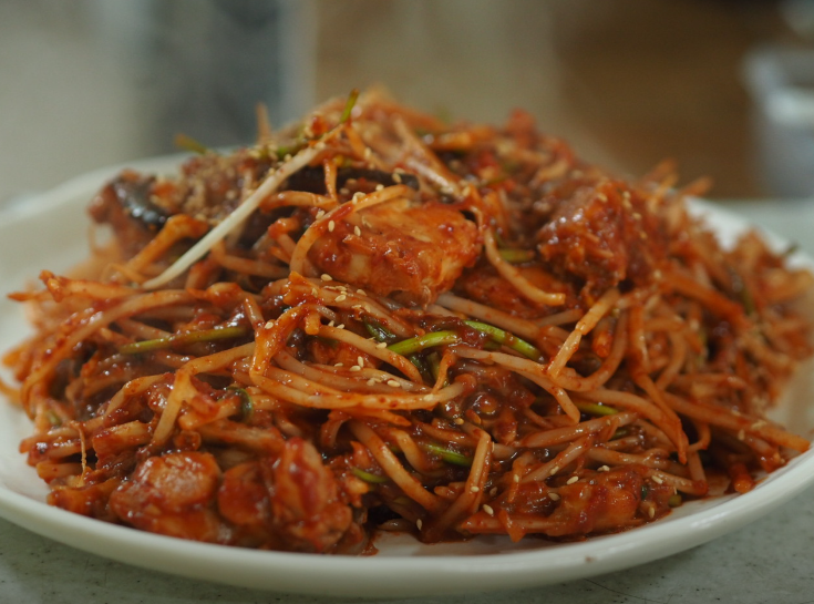 황매산 맛집 "송가네아구찜" 음식사진