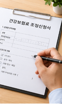2026 건강보험료조정 신청방법