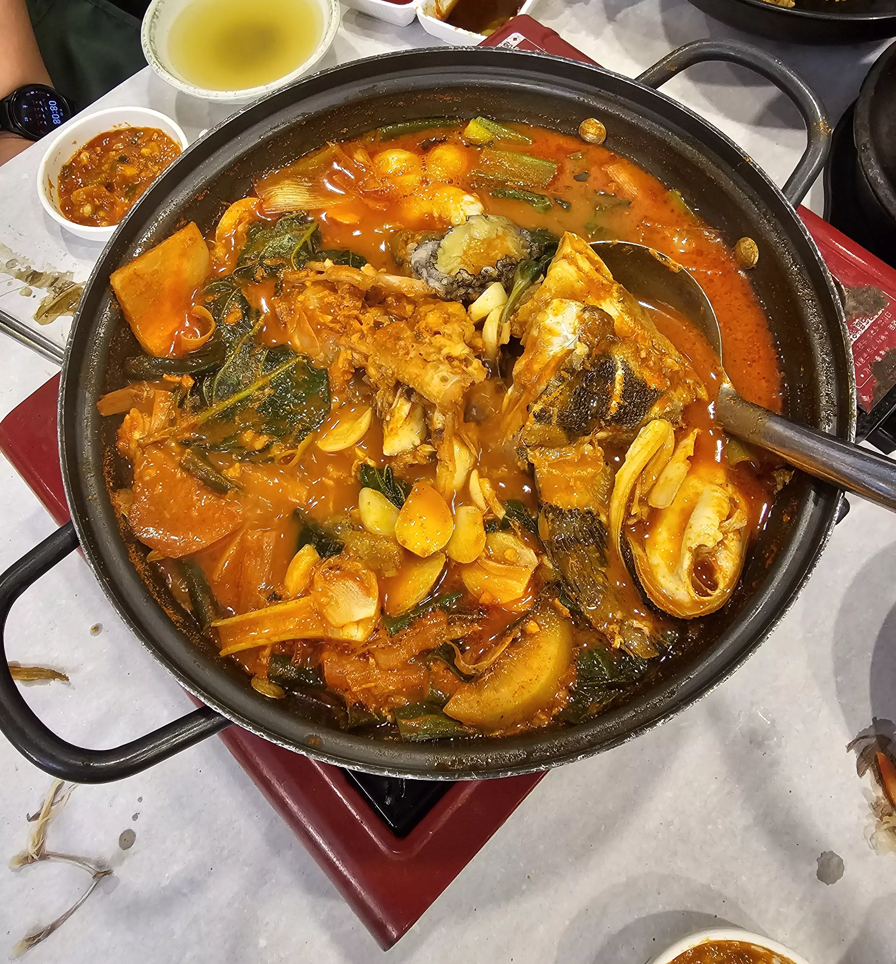 삼미횟집 매운탕