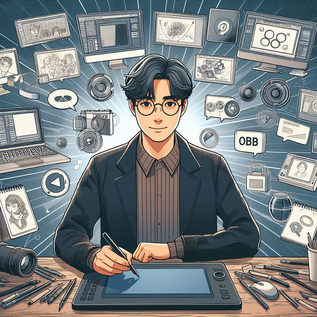 웹툰의 기술적인 면모