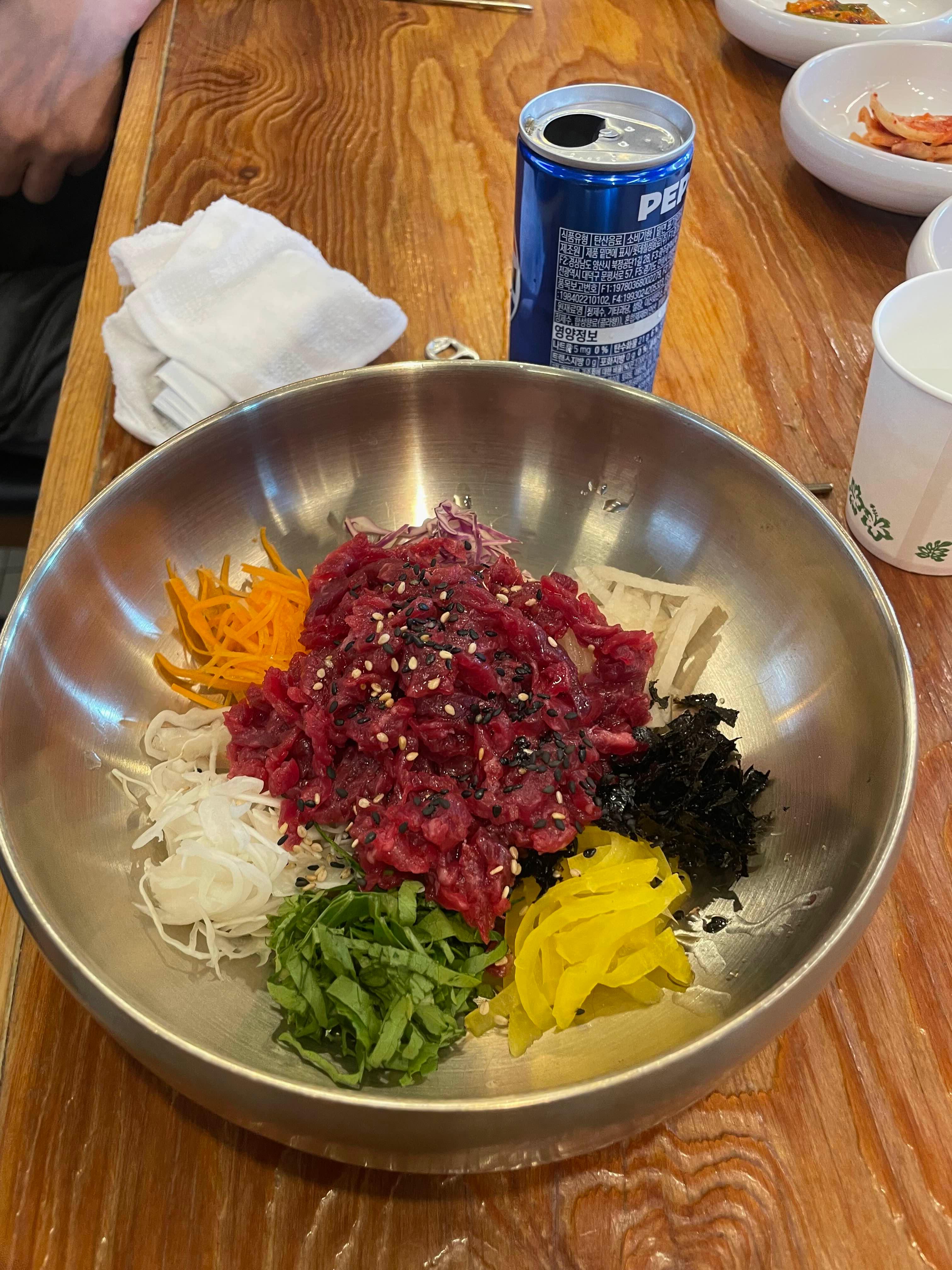 동해 묵호 맛집 비비소 한우육회짬뽕국밥