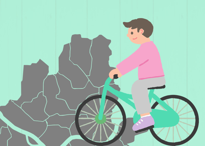 따릉이를-타고있는-사람