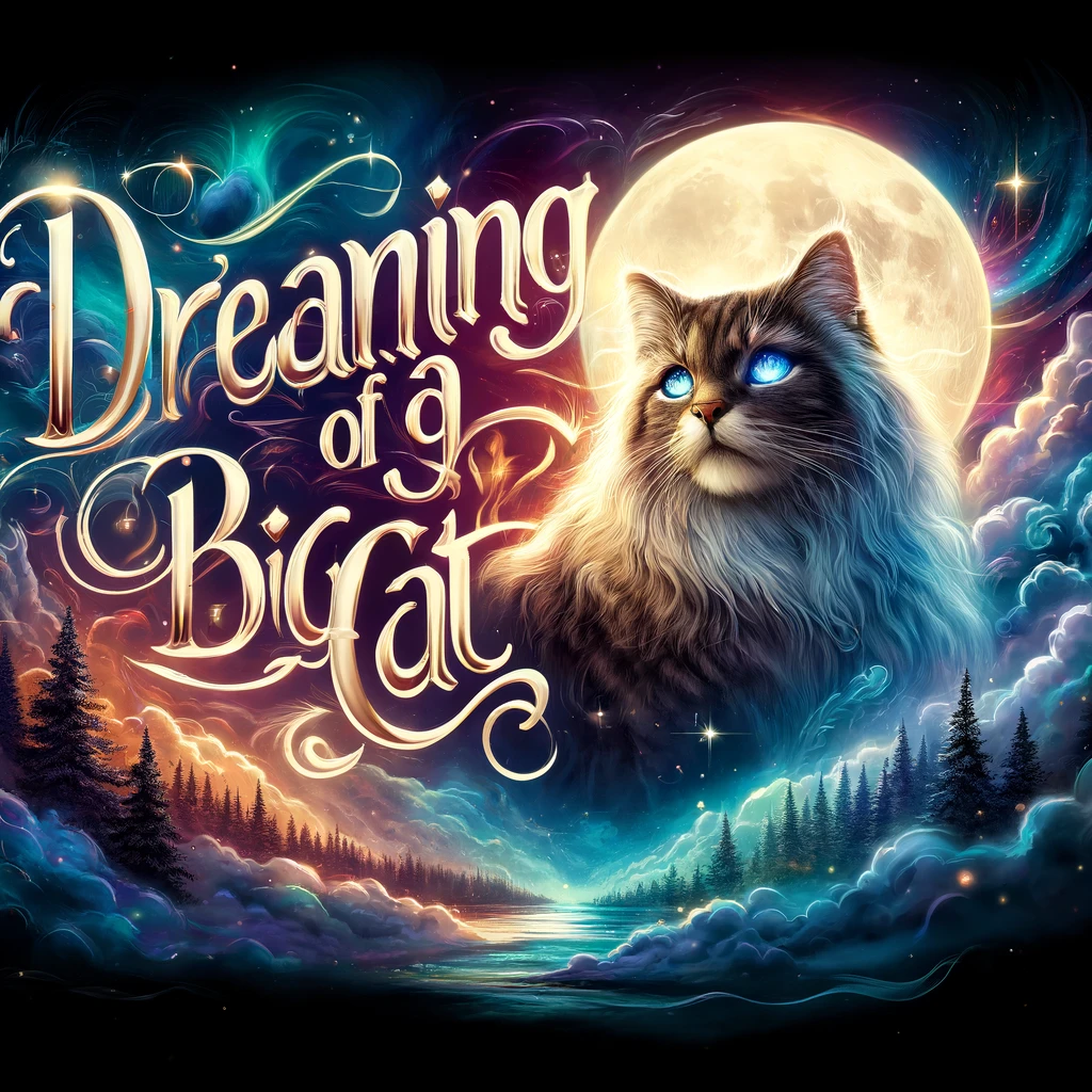 큰 고양이 꿈 해몽