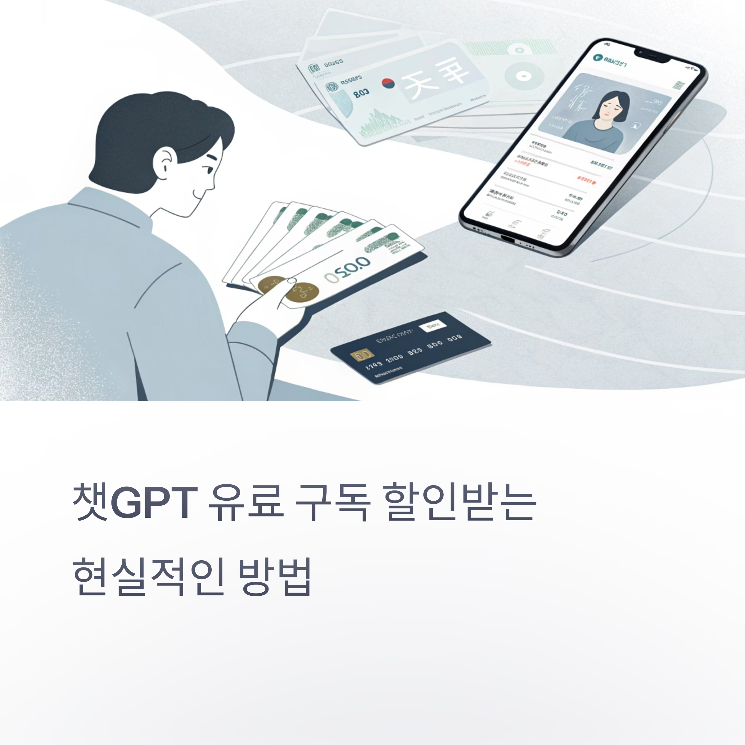 챗 gpt 유료구독시 할인받는 방법