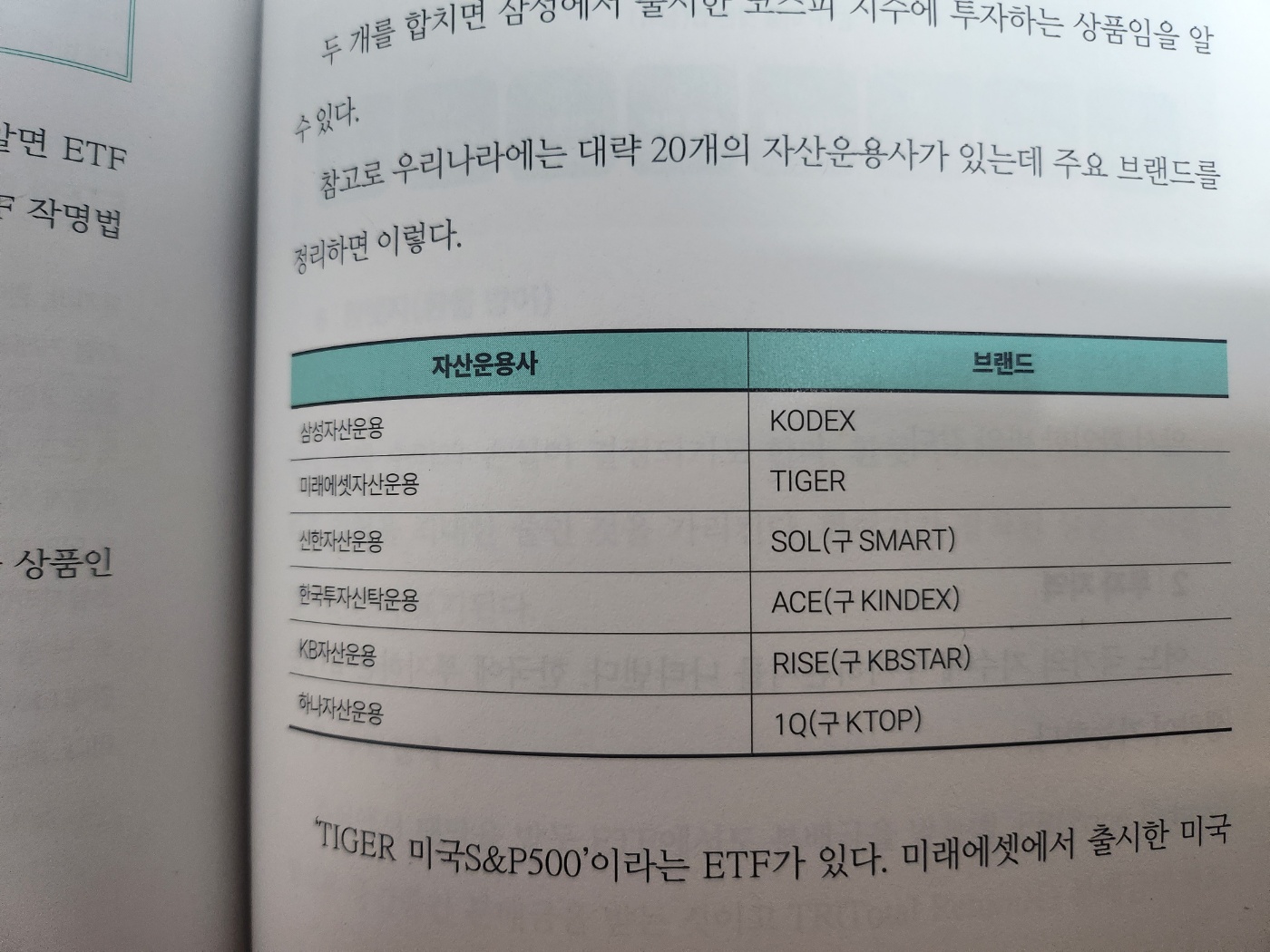 월급쟁이-재테크-상식사전-ETF-이름-설명