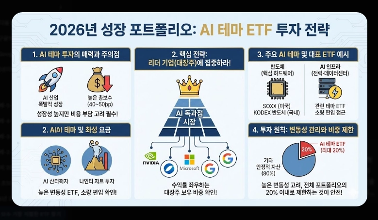 저비용 ETF 순위 [2026년] 총보수 vs 실부담비용 차이 및 추천 포트폴리오