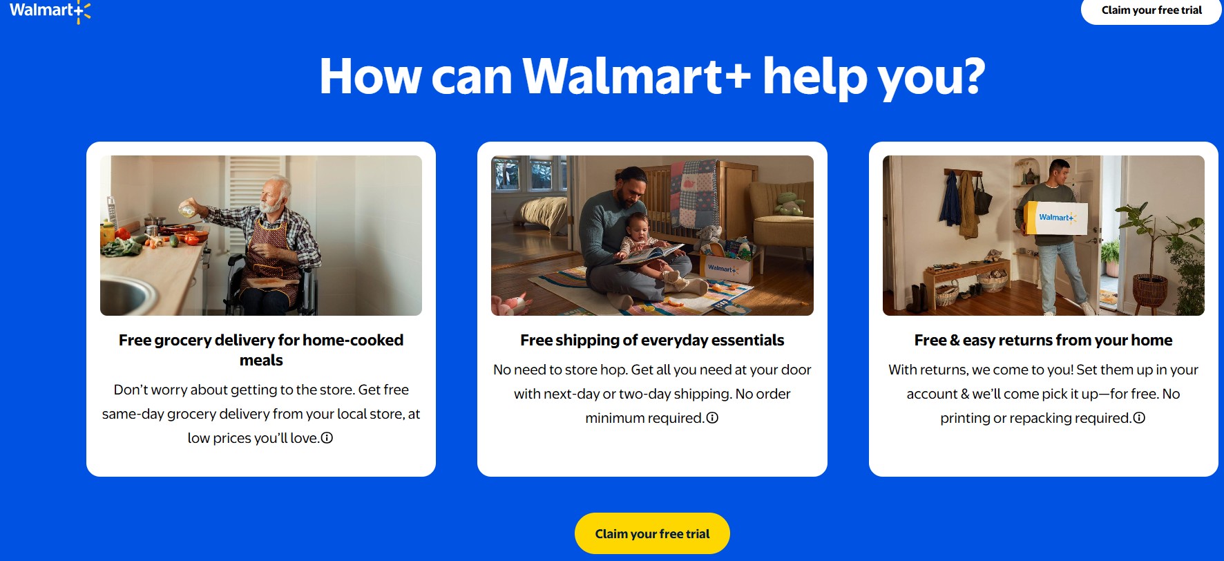 월마트 플러스 혜택 소개