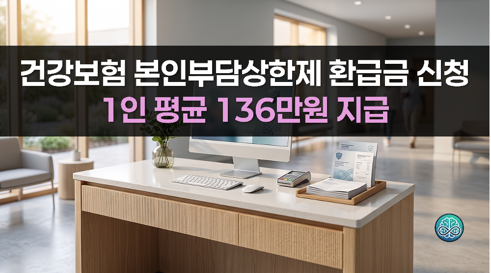 2026년&nbsp;건강보험&nbsp;본인부담상한제&nbsp;환급금&nbsp;신청&nbsp;가이드&nbsp;-&nbsp;1인&nbsp;평균&nbsp;136만원&nbsp;지급