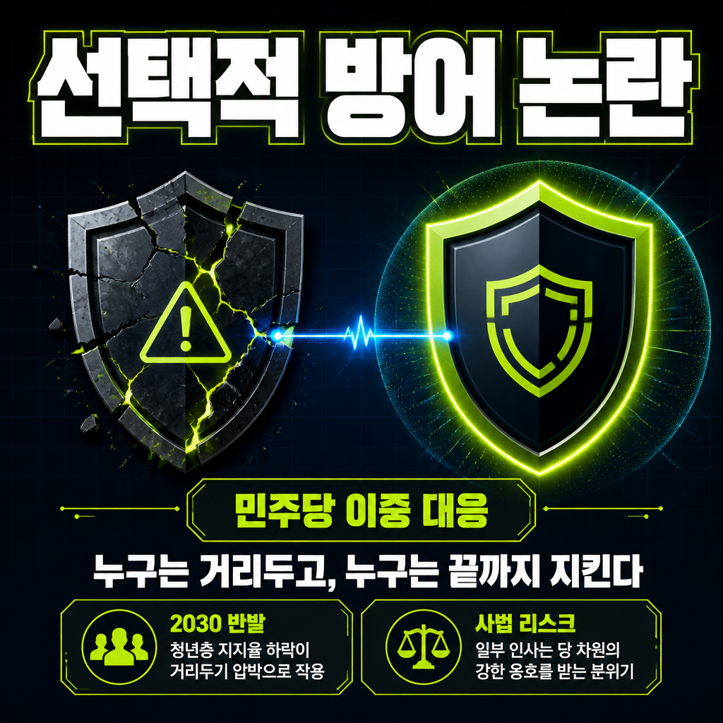 선택적 방어 논란