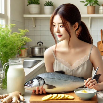 생선 비린내 없애는법