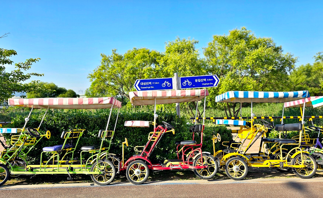 북한강 자전거길