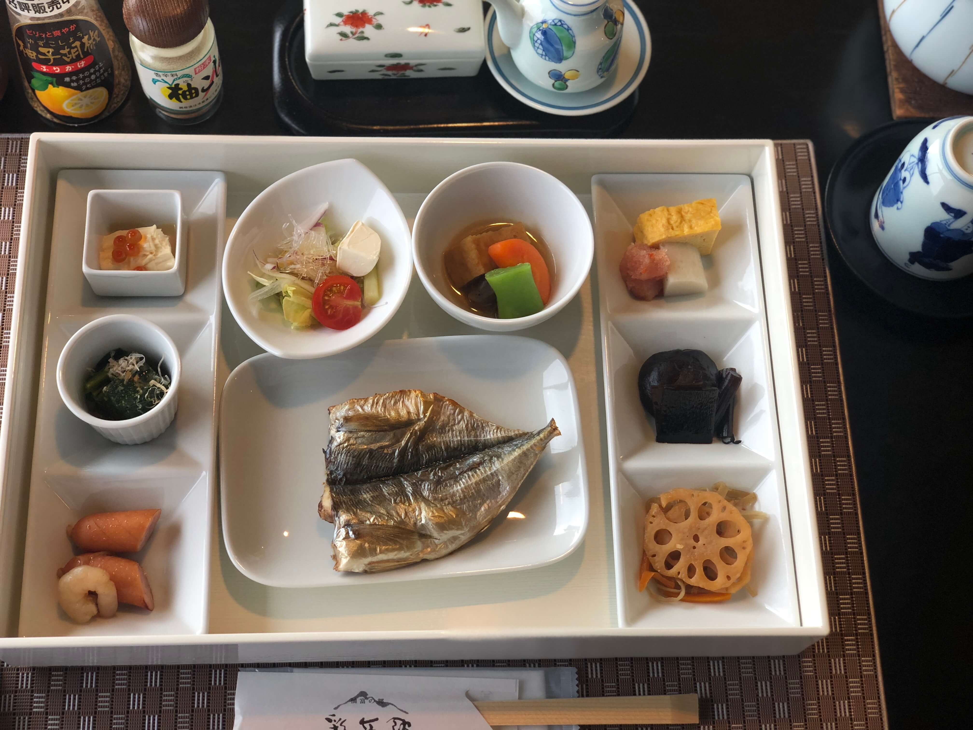 사이가쿠칸 가이세키