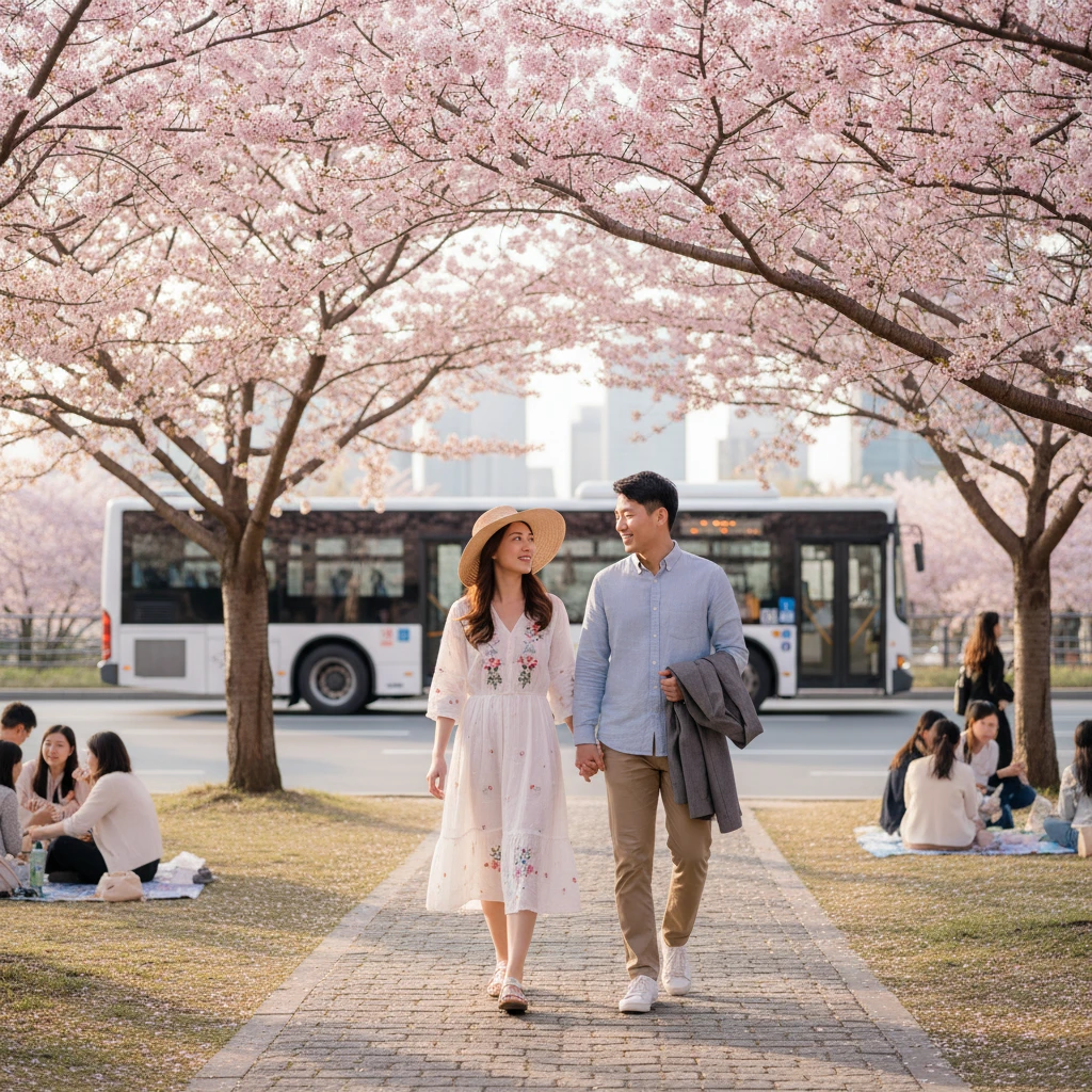 2026년 대구 벚꽃 개화 시기 및 ..