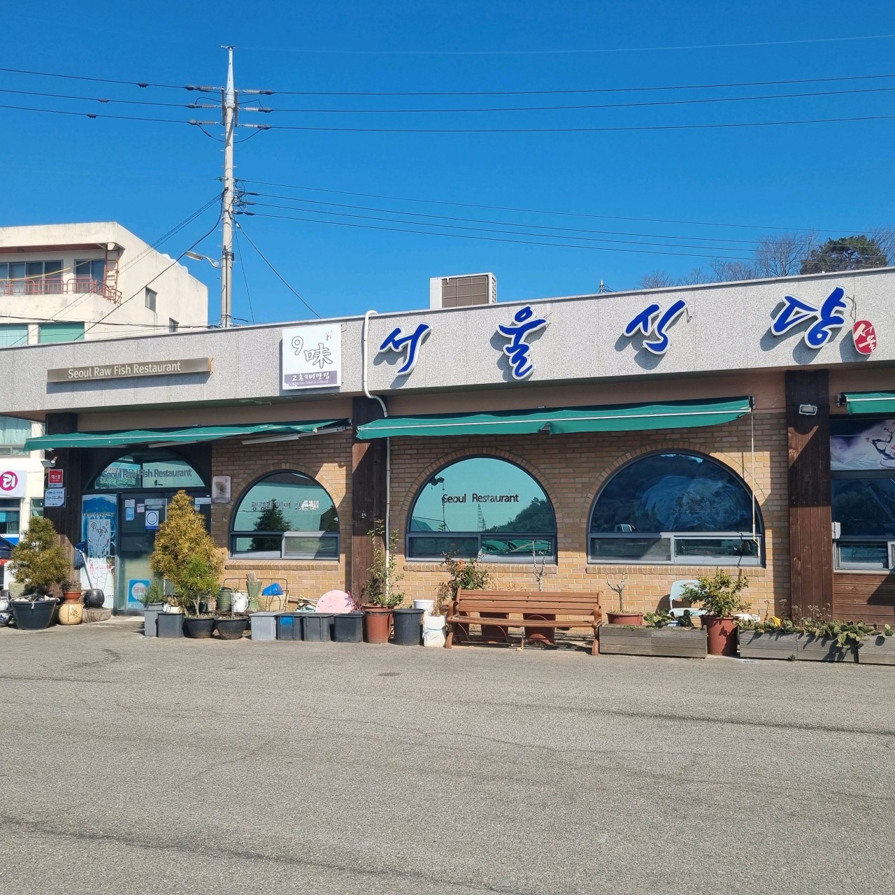 나로도 맛집