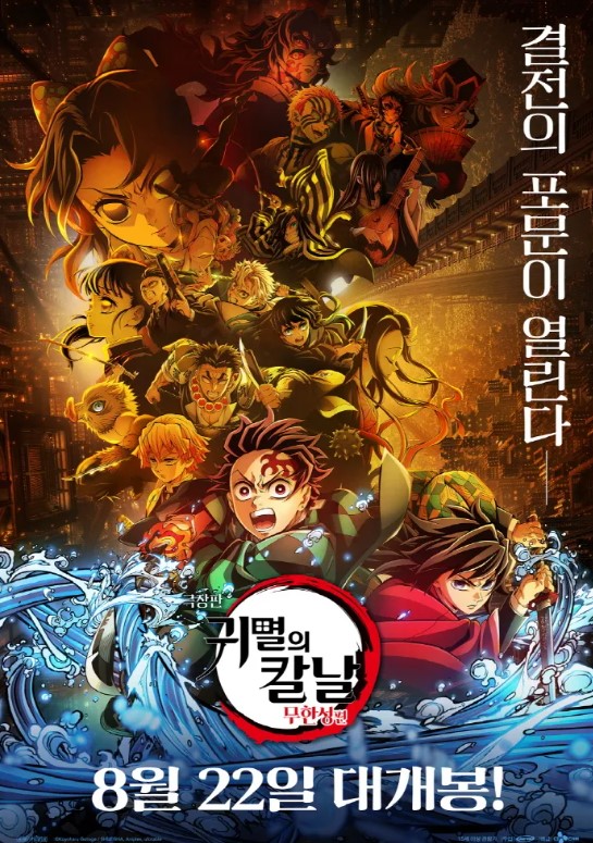 귀멸의 칼날 무한성편 줄거리 완전 정리