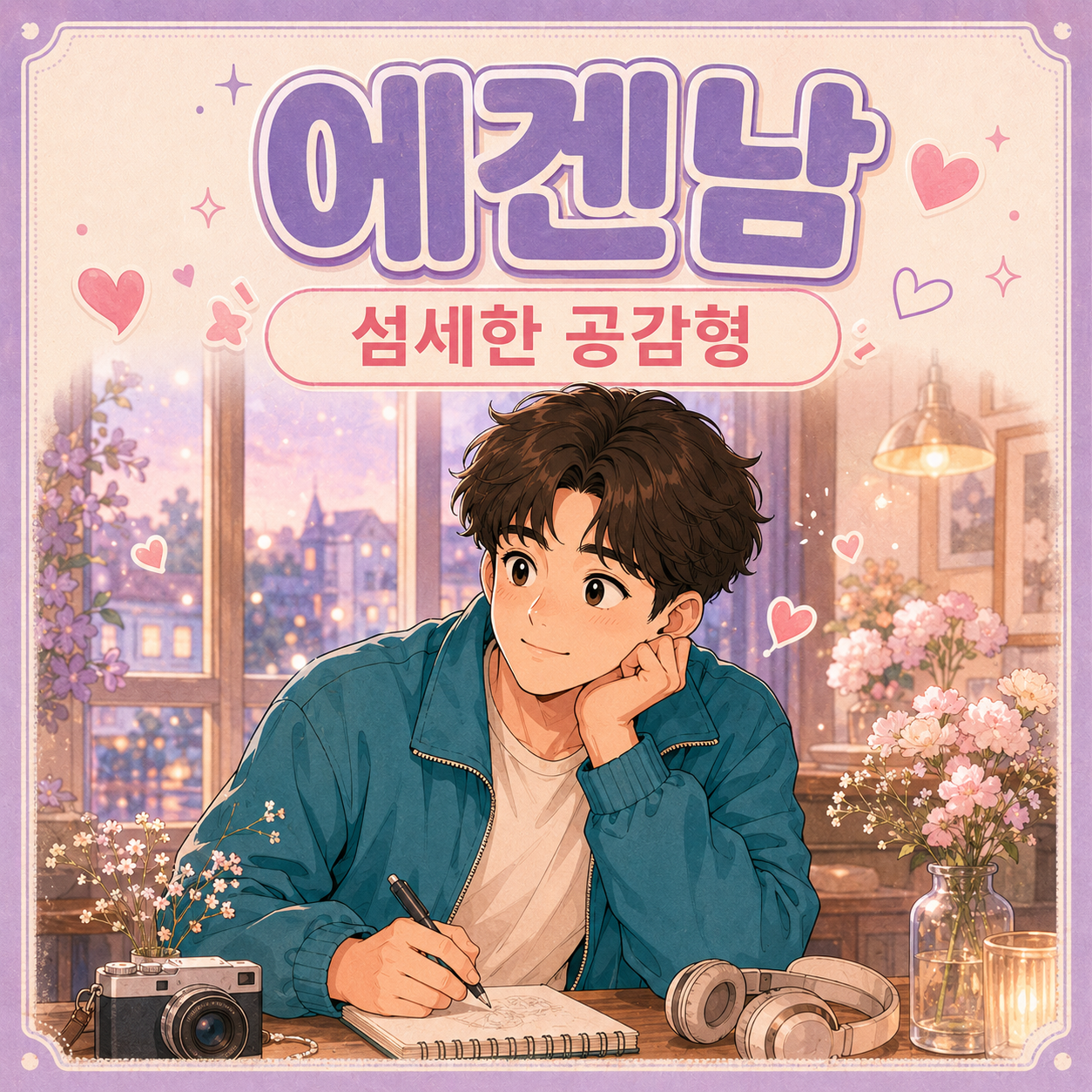 에겐남 결과 섬세한 공감형 특징