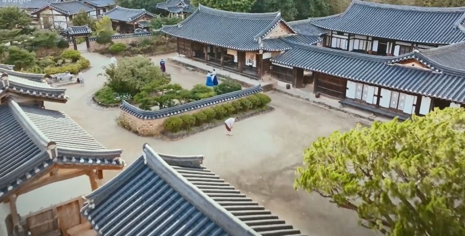 남주의 첫날밤을 고택 촬영지