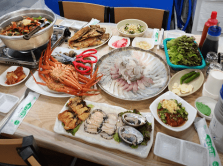 주문진 맛집 &quot; 수향수산 &quot; 음식 사진