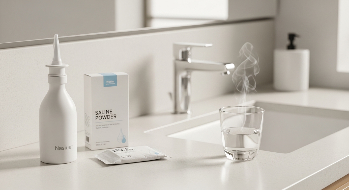 코막힘비염코세척