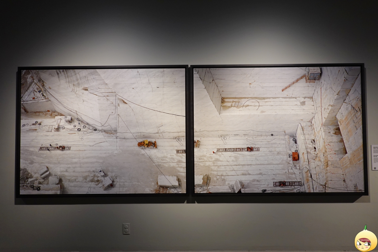 카라라 대리석 채석장 #24 & #25, 카라라, 이탈리아, 1993