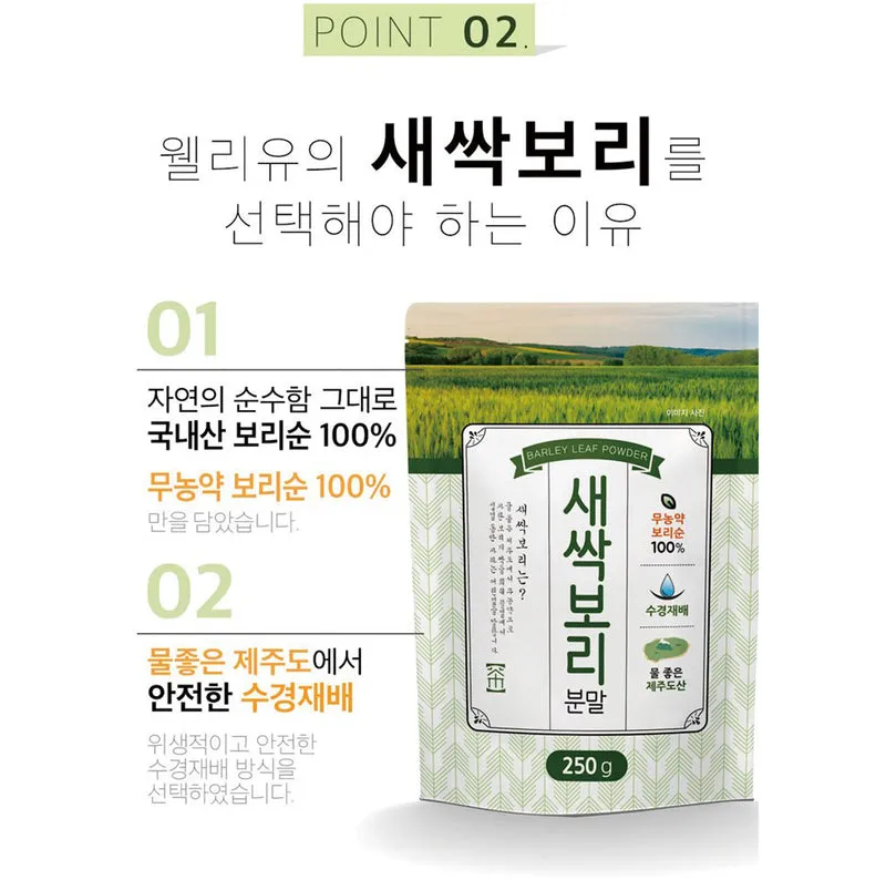 새싹보리 재배 발아 온도 물 분무 수확 시기_8