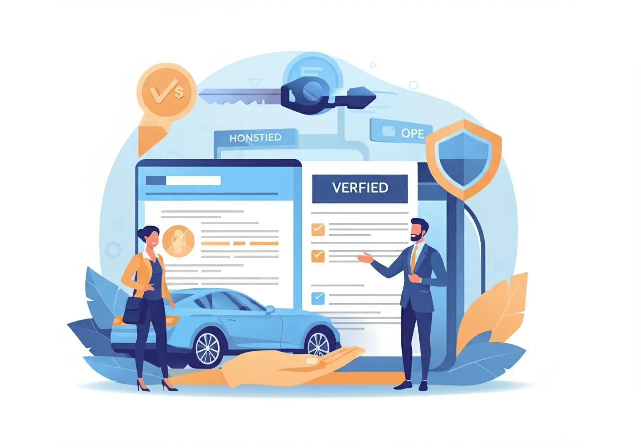 투명한 거래 과정